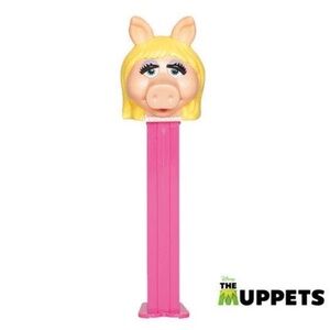Disney The Muppets Miss Piggy Pez Dispenser Retired
